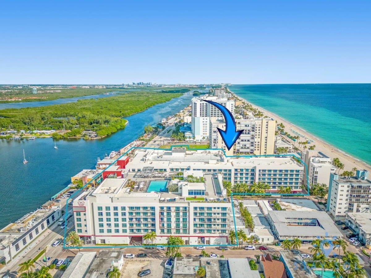Rooftop Pool - Balcony - Hollywood Beach Broad - Walk Exterior photo