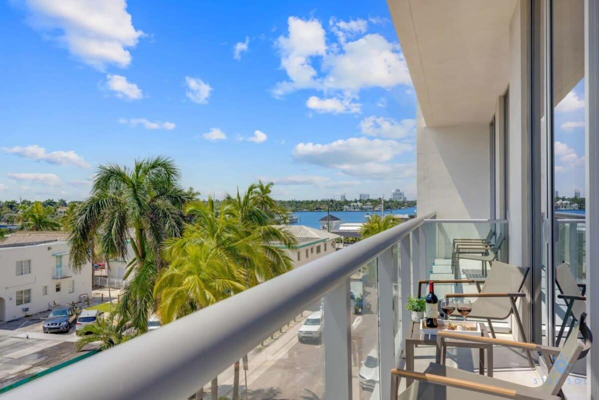 Rooftop Pool - Balcony - Hollywood Beach Broad - Walk Exterior photo